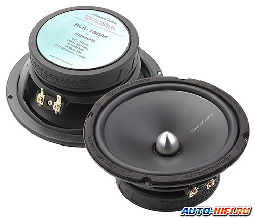 Мидбасовая акустика Dynamic State SLE-165M